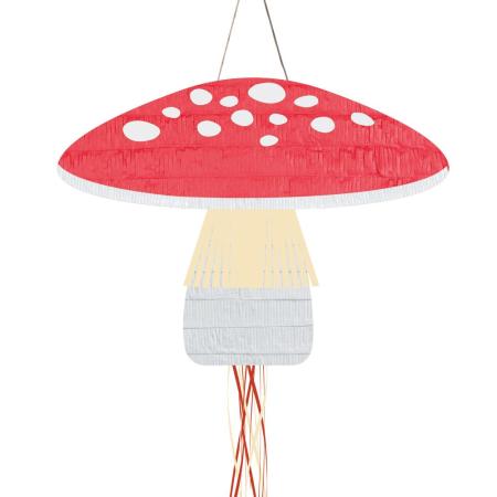 Zugband Pinata Fliegenpilz